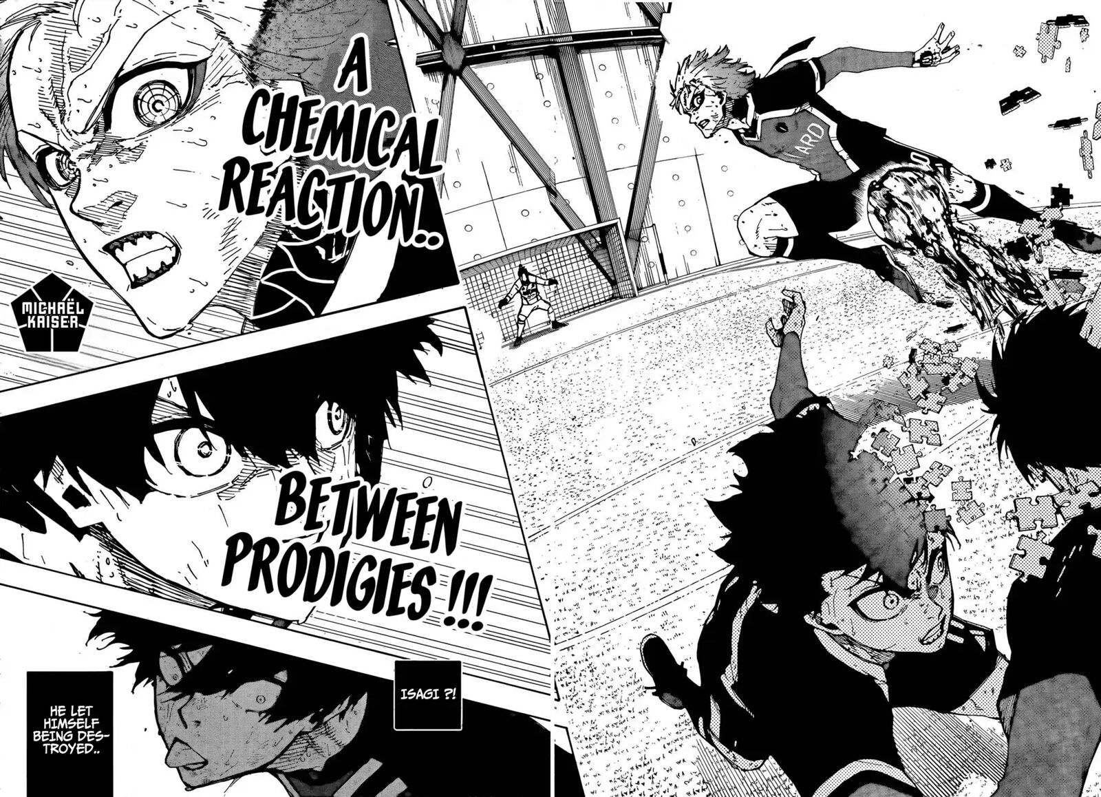 Blue Lock, Chapter 283 Blue Lock Manga Online